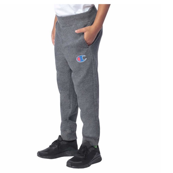 Champion Youth Jogger, Gray, size: L (14-16) - Picture 2 of 6